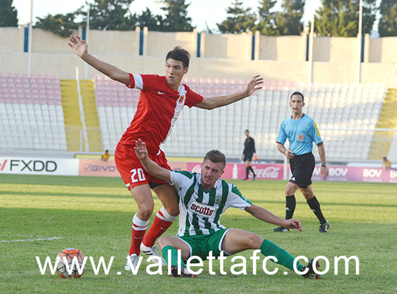 Valletta vs Floriana