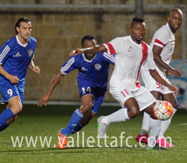 Valletta vs Mosta