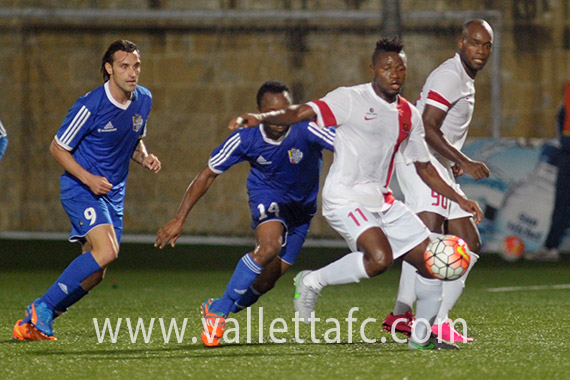 Valletta vs Mosta