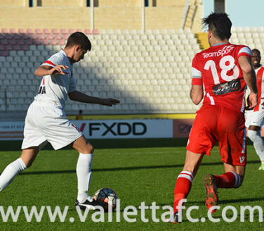 Valletta vs Naxxar Lions