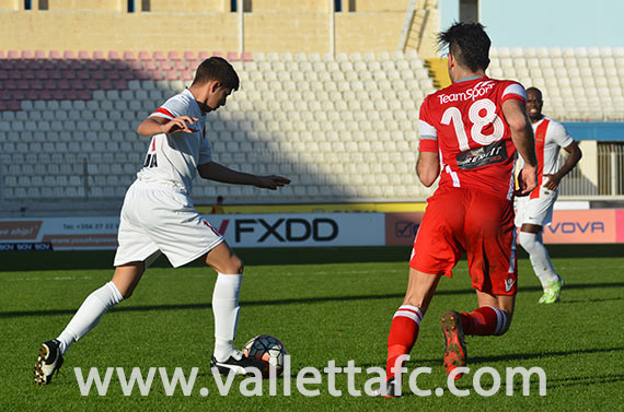 Valletta vs Naxxar Lions