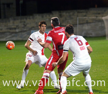 Valletta vs Naxxar L