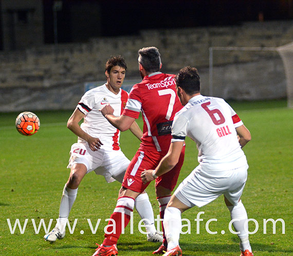 Valletta vs Naxxar L