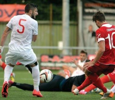 Valletta vs Newtown AFC