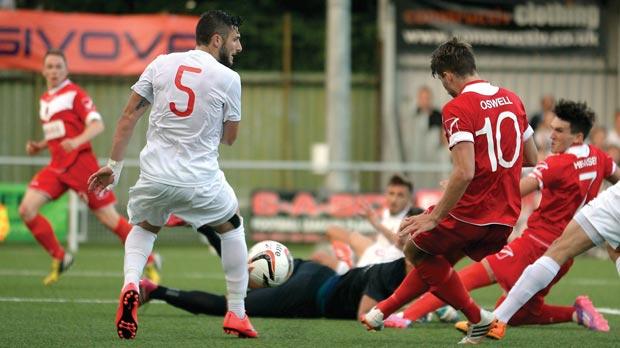 Valletta vs Newtown AFC