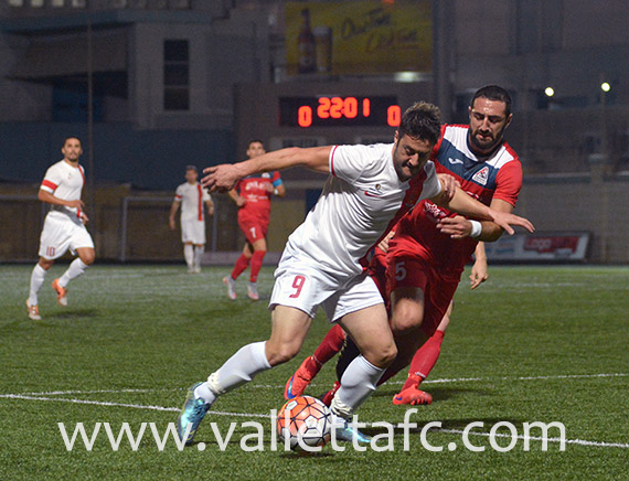 Valletta vs Pembroke A