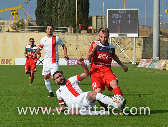 Valletta vs Pembroke