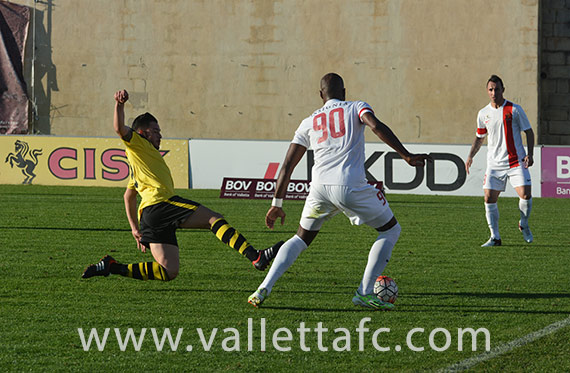 Valletta vs Qormi