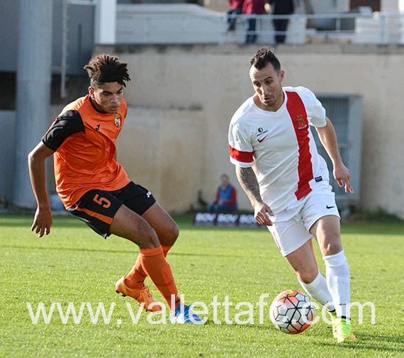 Valletta vs Qormi