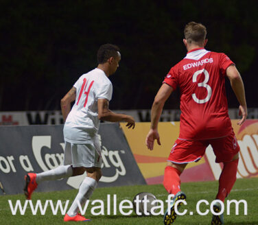 Valletta vs Newtown AFC