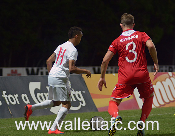 Valletta vs Newtown AFC