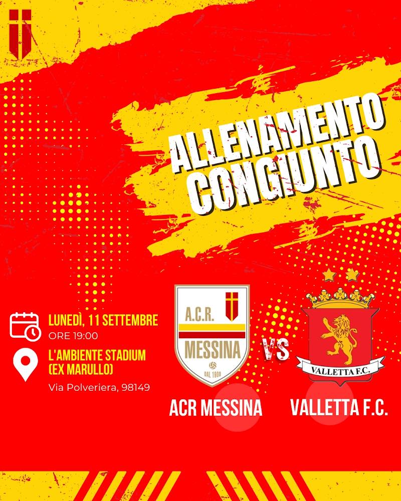 Friendly Valletta vs Messina