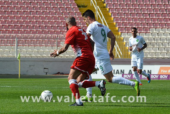 Valletta vs Floriana