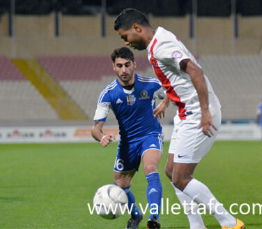 Valletta vs Mosta