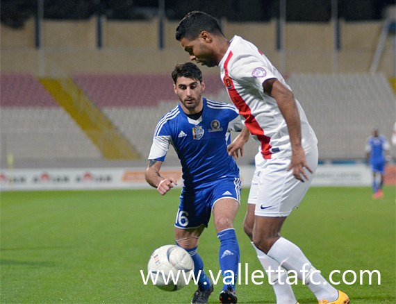 Valletta vs Mosta