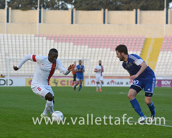 Valletta vs Mosta