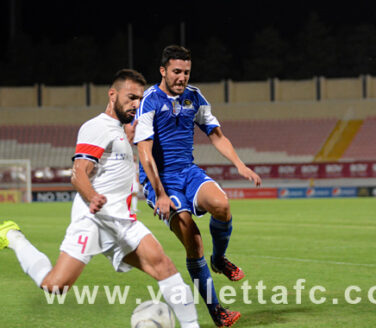 Valletta vs Mosta