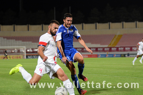 Valletta vs Mosta