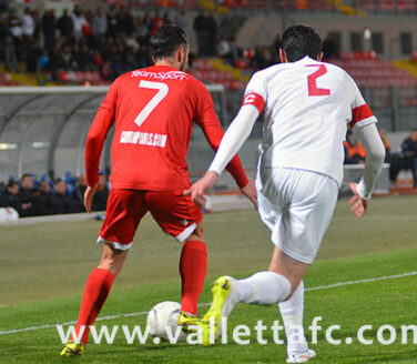 Valletta vs Naxxar L