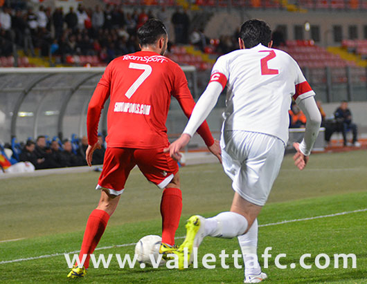 Valletta vs Naxxar L