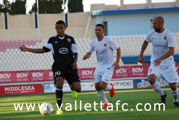 Valletta vs Qarabag