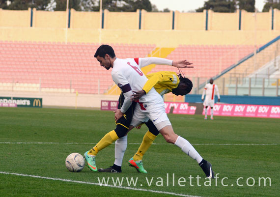 Valletta vs Qormi