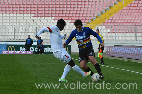 Valletta vs Tarxien