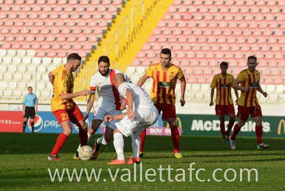 Valletta vs Birkirkara