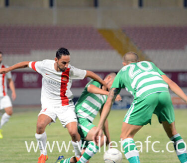 Valletta vs Floriana