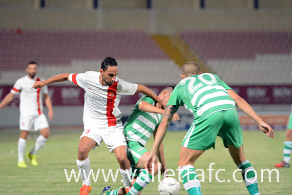 Valletta vs Floriana