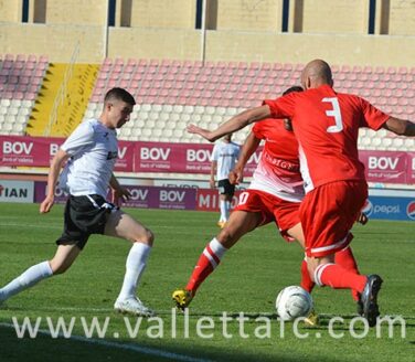 Valletta vs Hibernians