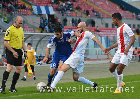 Valletta vs Mosta