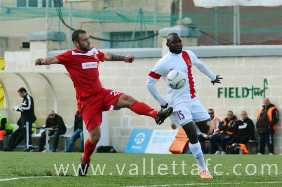 Valletta vs Naxxar L