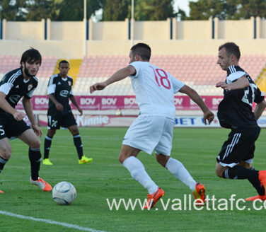 Valletta vs Qarabag