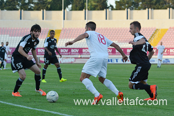 Valletta vs Qarabag